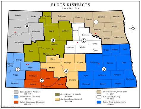 North Dakota Public Hunting Land Map - Property & Real Estate for Rent