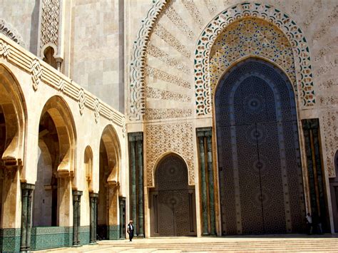 King Hassan II Mosque, interior | 이슬람