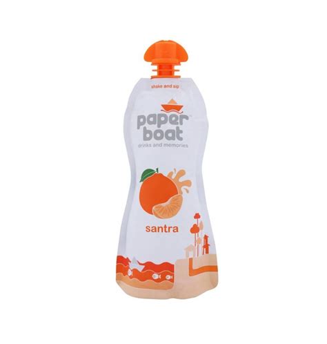 Paper Boat Fruit Juice Santra 200ml - The Gift Tree