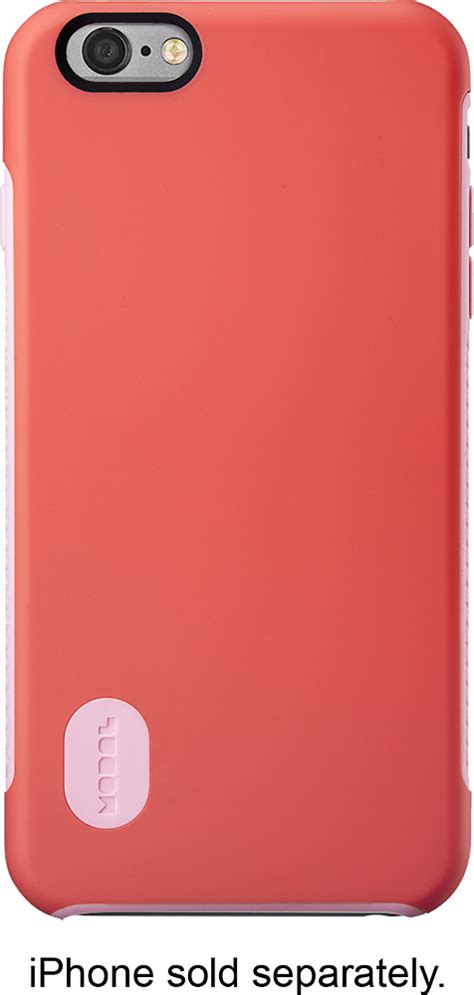 Best Buy: Modal™ Case for Apple® iPhone® 6 Plus Paradise Pink/Candy ...