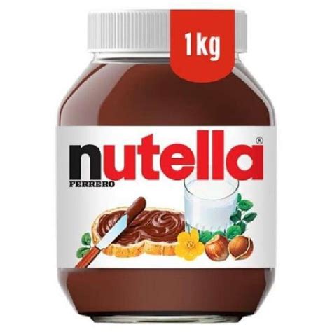 Jual Selai roti/ Selai coklat - Nutella selai kacang dan coklat 1kg di ...