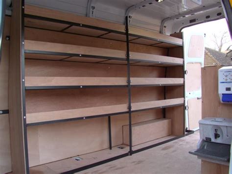 Metal Framed Racking Systems | Van shelving, Trailer shelving, Van racking