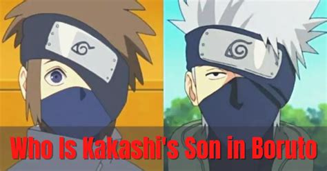 Who Is Kakashi Son in Boruto - The Hidden Legacy