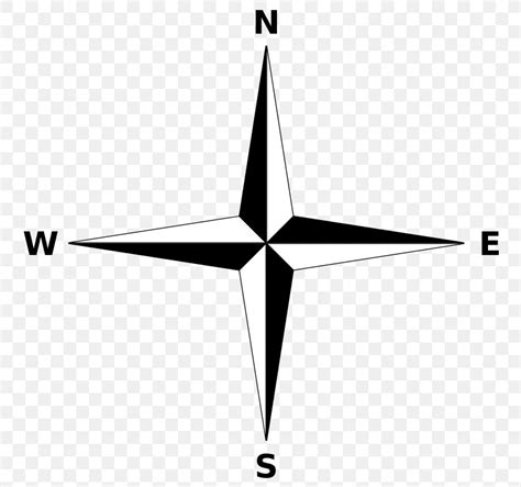 Compass Rose North Cardinal Direction Map, PNG, 768x768px, Compass Rose ...