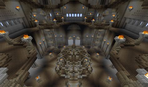 Spawn Castle Minecraft Project