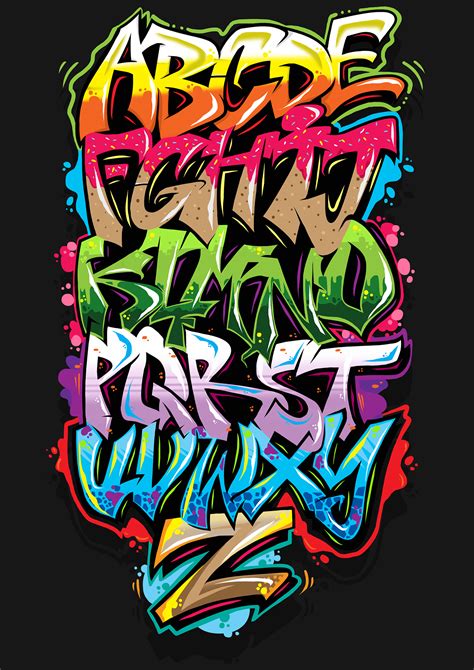 Graffiti Alphabet on Behance