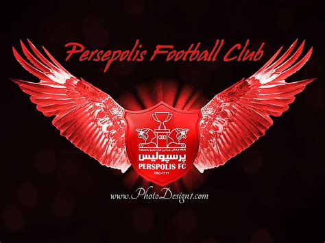 Persepolis F.C., Logo, Soccer, Persepolis FC, Iranian Club, Emblem ...