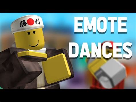 How To Dance In Roblox using Emotes: Things to know