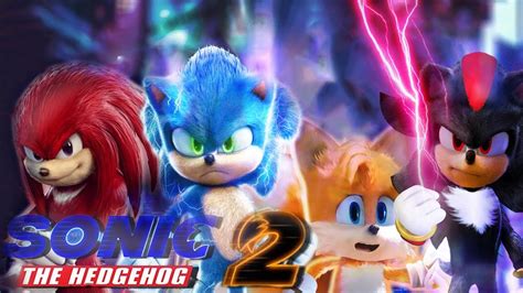 Sonic The Hedgehog 2 || Sonic 2 Teaser Trailer (2022) || Concept ...