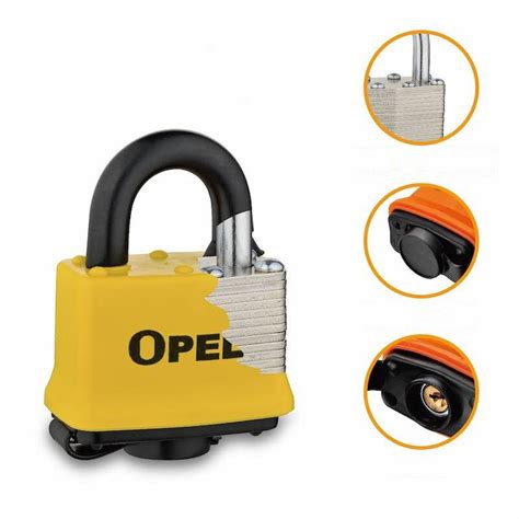 Outdoor Combination Padlock | Outdoor Padlock Waterproof | Protected ...