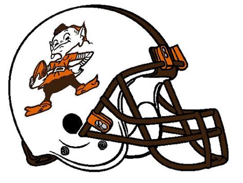 The Sports Fiddler: Cleveland Browns Concept Helmet