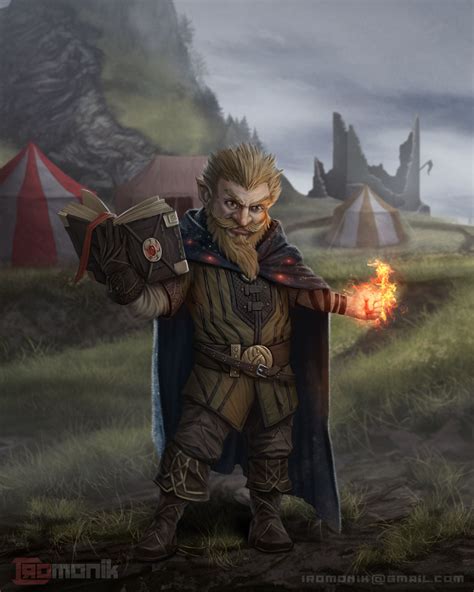 Gnomes and Halfling D&D Character Dump | Character art, Fantasy ...