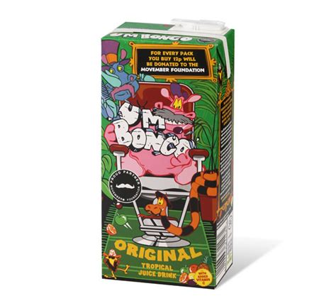 Um Bongo Movember ‘grow the mo’ pack - IPM Bitesize