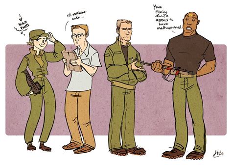 Stargate SG-1: you'd have to be a fan to understand | Stargate universe ...