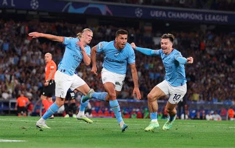 Man City win 2023 Champions League final after Rodri scores goal to ...