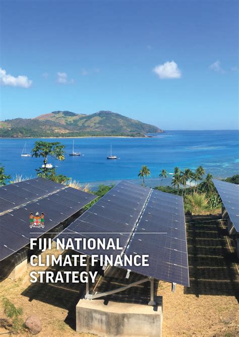 Fiji National Climate Finance Strategy - Fiji Climate Change Portal (FCCP)