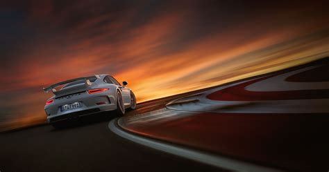 Porsche 911 GT3 RS 5k Rear Wallpaper,HD Cars Wallpapers,4k Wallpapers ...