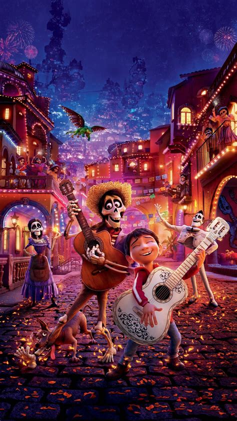 Coco Movie Wallpapers - Wallpaper Cave