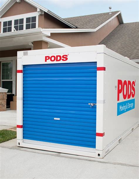 Moving Container & Storage Unit Sizes | PODS