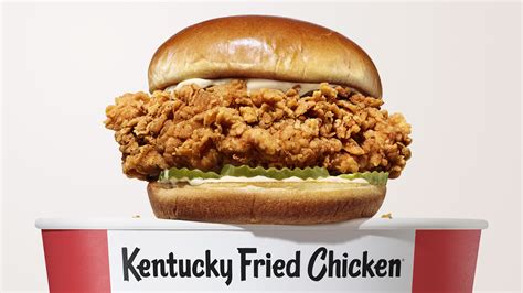 KFC Debuts Extra Crispy Chicken Sandwich at Restaurants in USA | Frozen ...