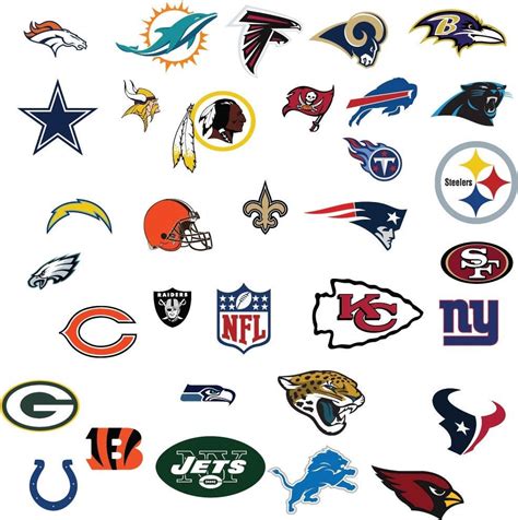 All 32 Nfl Team Logos 2023 - Image to u