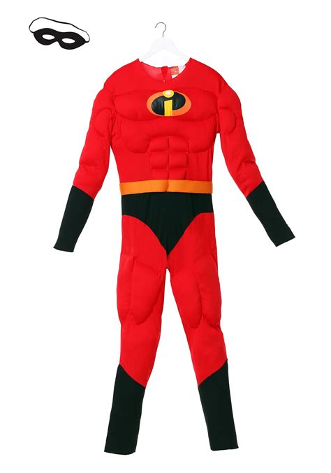 Disney The Incredibles Men's Mr. Incredible Costume | Disney Costumes