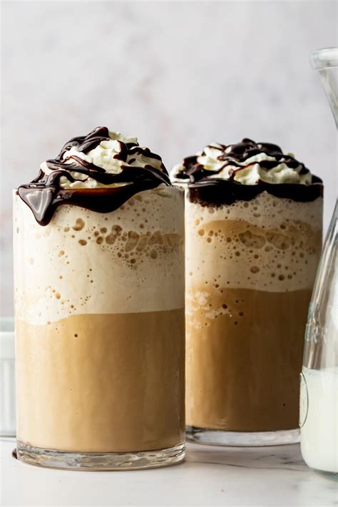 McDonalds Mocha Frappe Recipe Made In 1 Minute