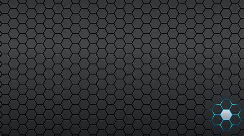 Honeycomb Pattern Black