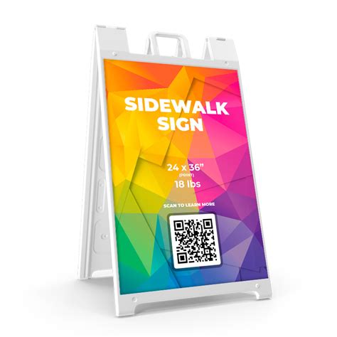 Sidewalk Sign (A-Frame) | Copy Cat Jamaica