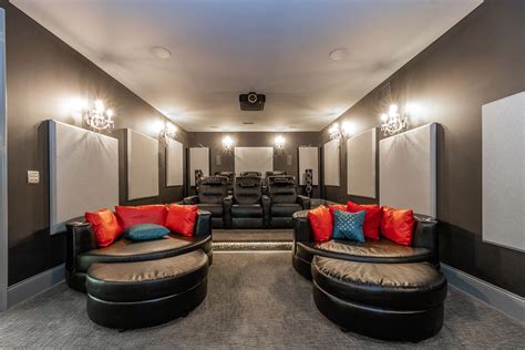 Home Theater Seating - Chair Design