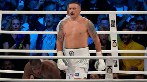 Oleksandr Usyk: It's boxing, not a street fight | Daniel Dubois planned ...