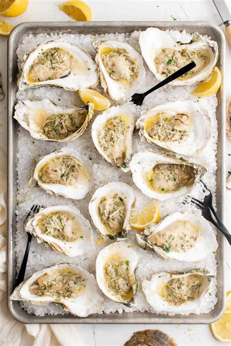 Baked Oysters - Spoonful of Flavor