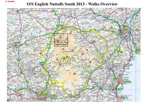 Peak Bagging and Long Distance Walking in the UK and Spain: February ...