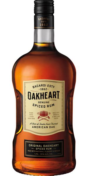 Bacardi Oakheart Spiced 1 5 L - D Renee Banks