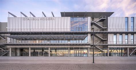 Istanbul Modern Museum / Renzo Piano Building Workshop + Arup | ArchDaily