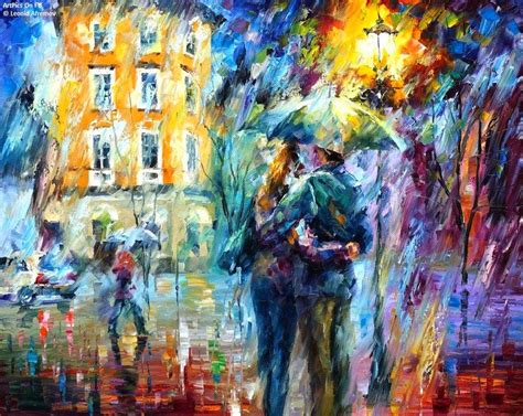 10 Lukisan Abstrak Terindah Leonid Afremov - PISBON™ Computer ArtWork©