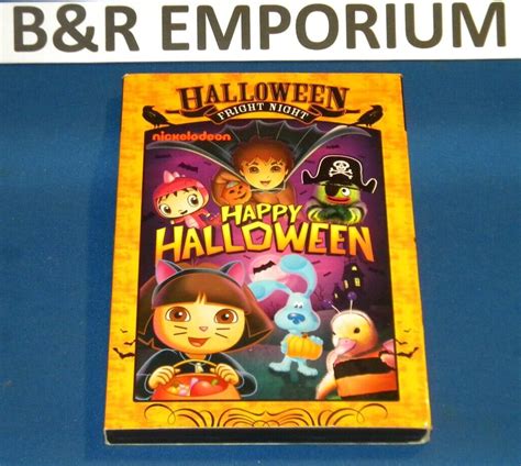 Nick Jr./Nickelodeon 2-DVD Lot - Max & Ruby's Halloween + Happy ...