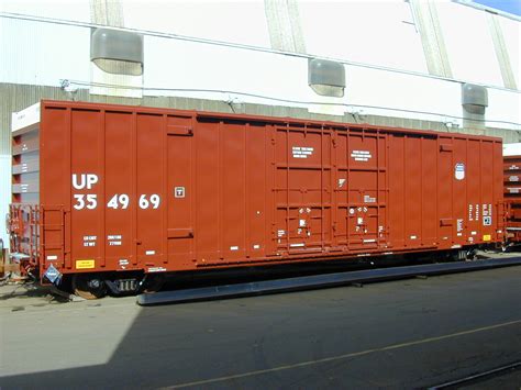 Tracks Railroad Boxcars