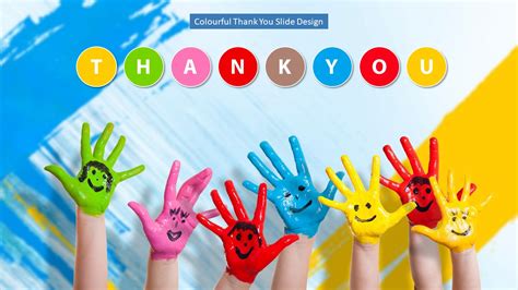 Thank You Slide Free Powerpoint Template