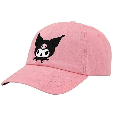 Bioworld Merchandising. Kuromi Embroidered Hat