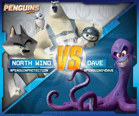 North Wind Vs. Dave. - Penguins of Madagascar Photo (37469281) - Fanpop