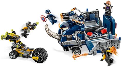 LEGO 76143 Avengers Truck Take-down MARVEL - Tates Toys Australia - The ...