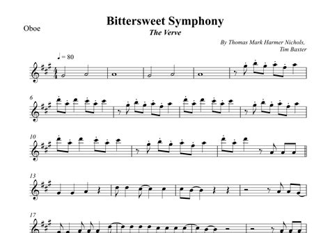 Bittersweet Symphony (arr. Wesley S. SIlva) Sheet Music | Tim Baxter ...