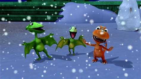 Dinosaurs in the Snow / Cretaceous Conifers - Dinosaur Train (Season 1 ...