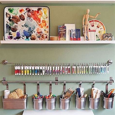 Art Supply Organization Ideas