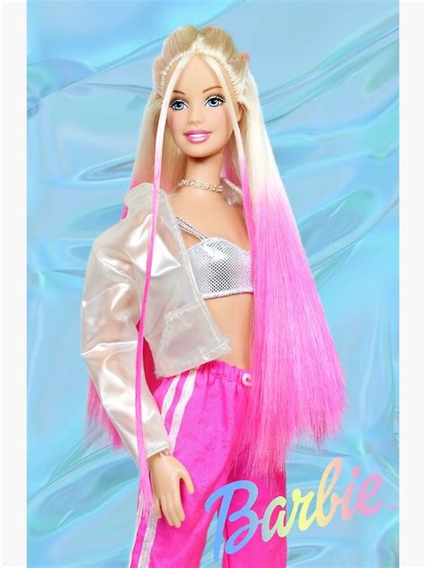 "Y2K Barbie" Art Print for Sale by sailorb1959 | Redbubble