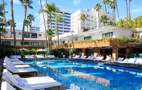 The Hottest Hotel Pools in Los Angeles | Discover Los Angeles