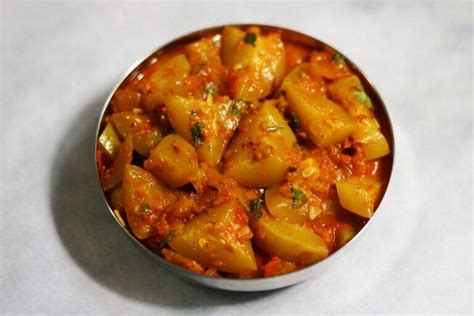 Tinde ki Sabzi | Punjabi Tinda Masala (Also a Low Potassium Recipe)