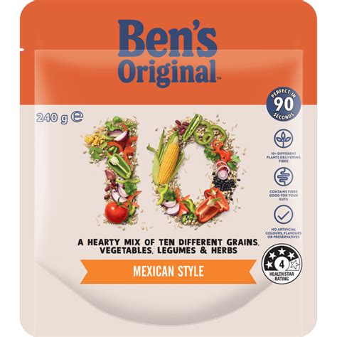 Ben's Original Mexican Style 240g