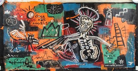 Jean Michel Basquiat Graffiti